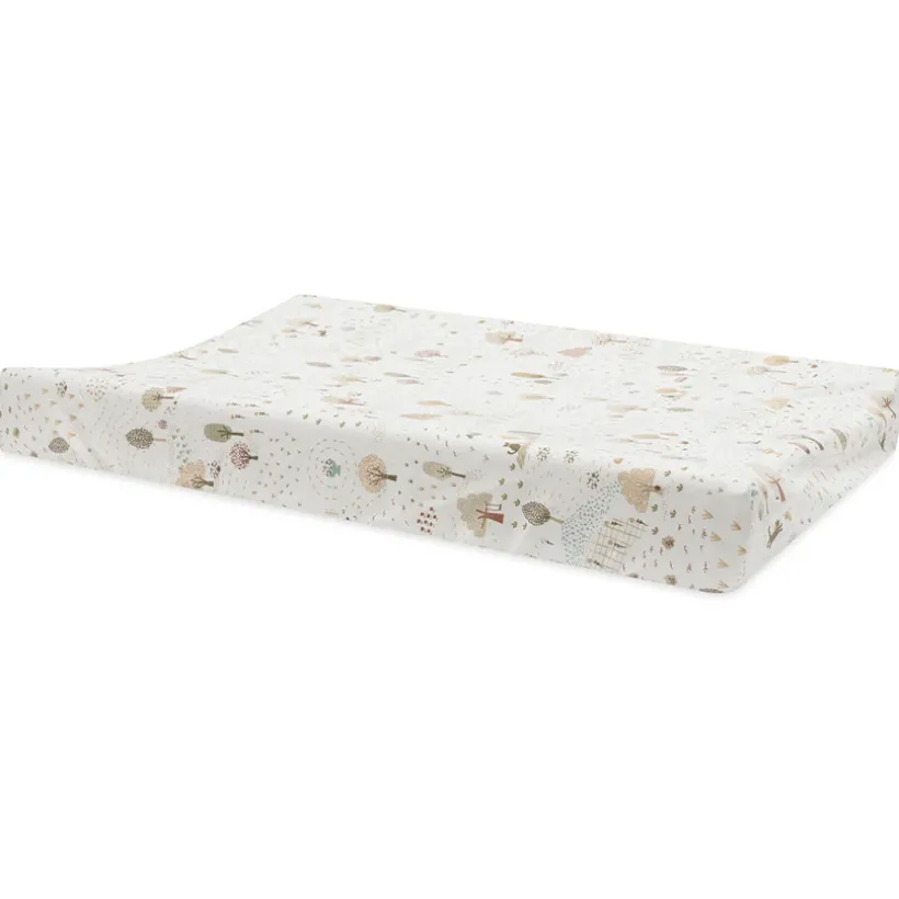 Housse matelas à langer jersey - Tiny Park - 50x70 cm