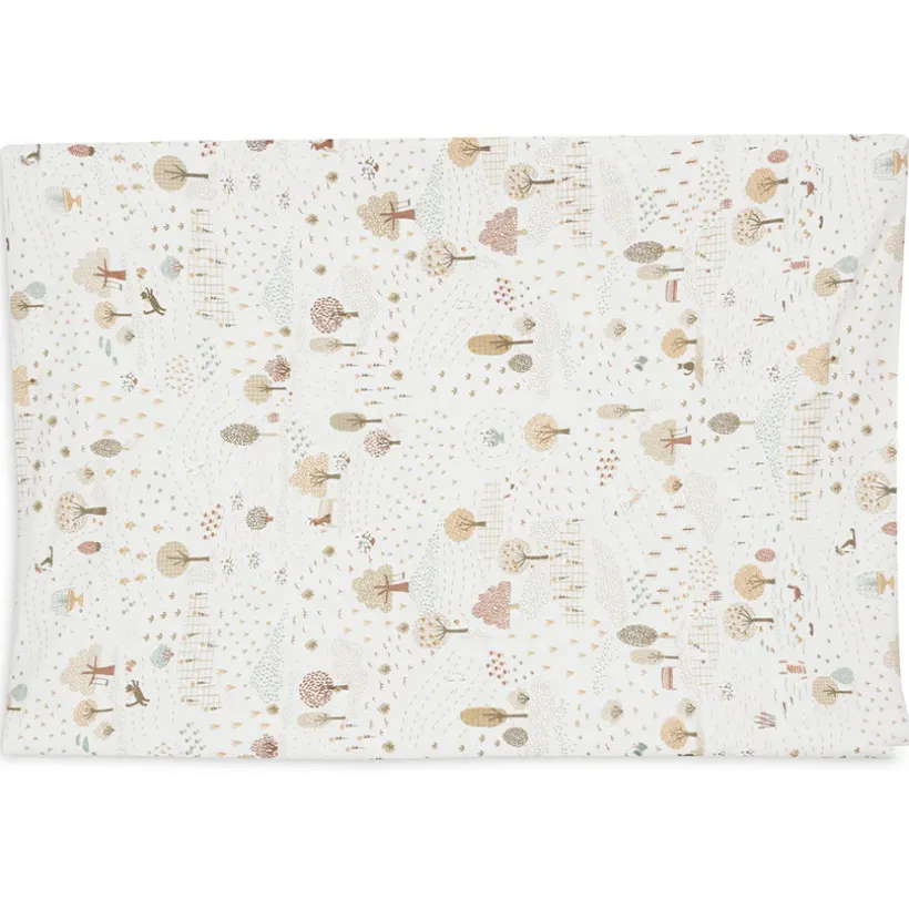 Housse matelas à langer jersey - Tiny Park - 50x70 cm