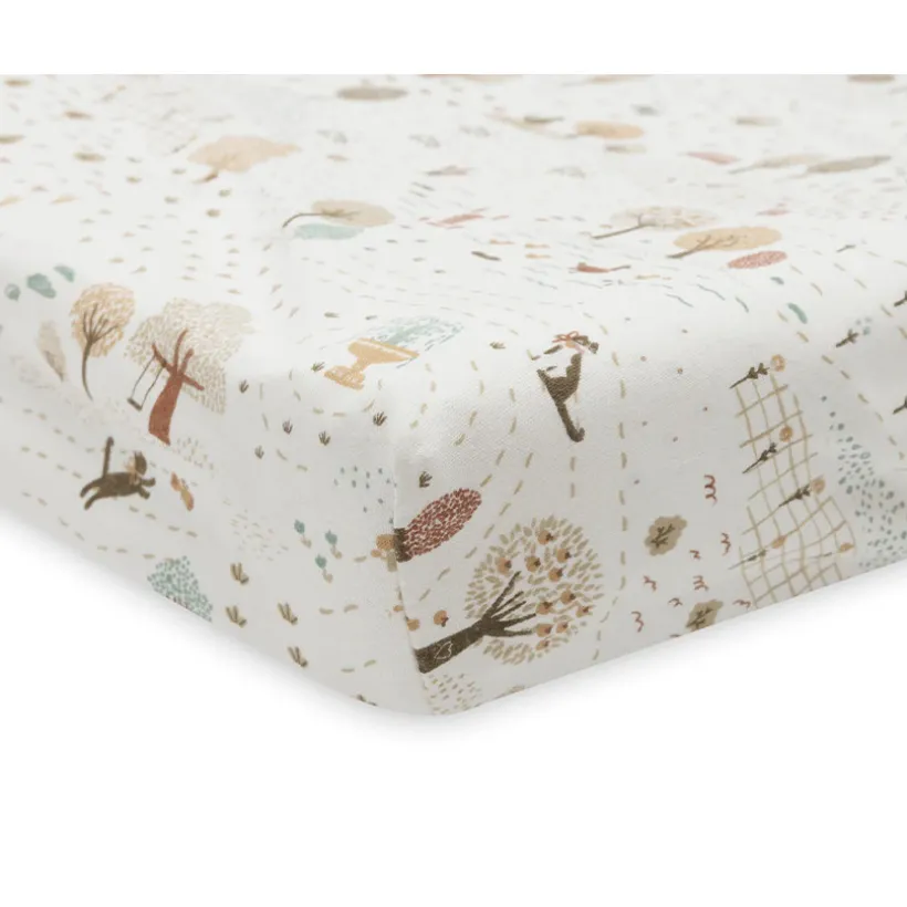 Housse matelas à langer jersey - Tiny Park - 50x70 cm