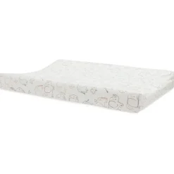 Housse matelas à langer jersey - Elephant Tales - 50x70 cm