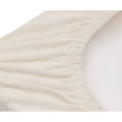 Housse matelas à langer éponge - Milky Coffee/Ivoire - 50x70 - 2Pcs