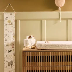 Housse matelas à langer éponge - Oatmeal/sable - 50x70 cm - 2 Pcs
