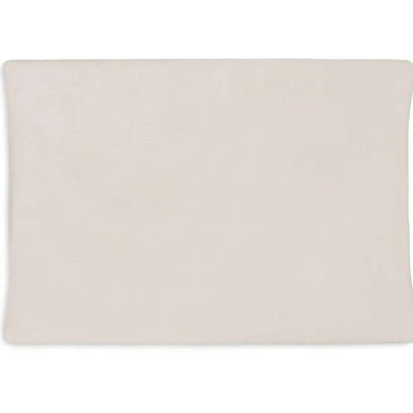 Housse matelas à langer éponge - Oatmeal/sable - 50x70 cm - 2 Pcs