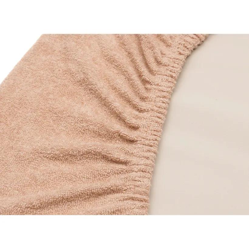 Housse matelas à langer éponge 2 unités 50x70cm Blush/Wild Rose