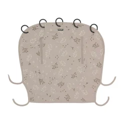 Housse pare-soleil universelle Romantic Leaves beige