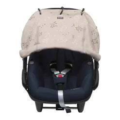 Housse pare-soleil universelle Romantic Leaves beige