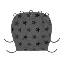 Housse pare-soleil universelle Grey stars