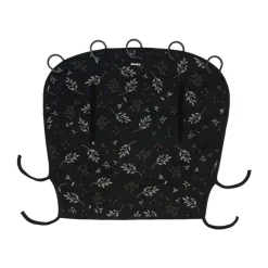 Housse pare-soleil universelle Romantic Leaves noir