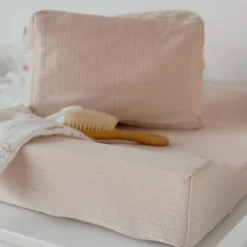 Housse pour matelas à langer - Tam Tam - Sable - 70x50 cm