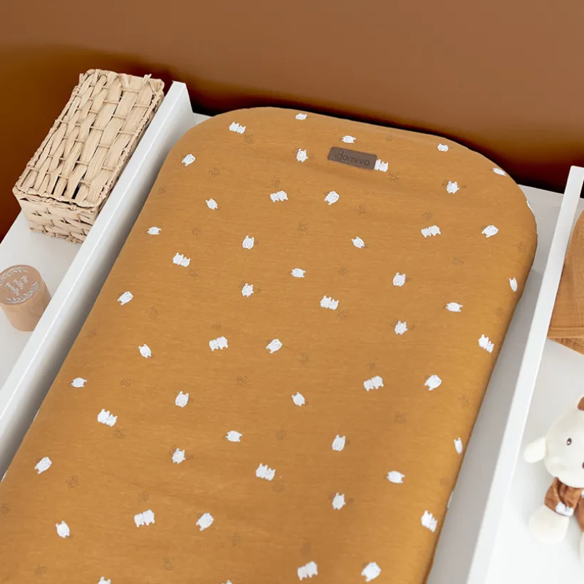 Housse pour matelas à langer 50 x 75 cm Boubou