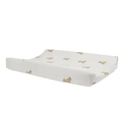 Housse pour matelas à langer 50 x 70 cm Teddy Bear