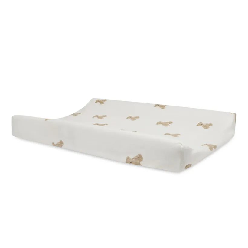 Housse pour matelas à langer 50 x 70 cm Teddy Bear