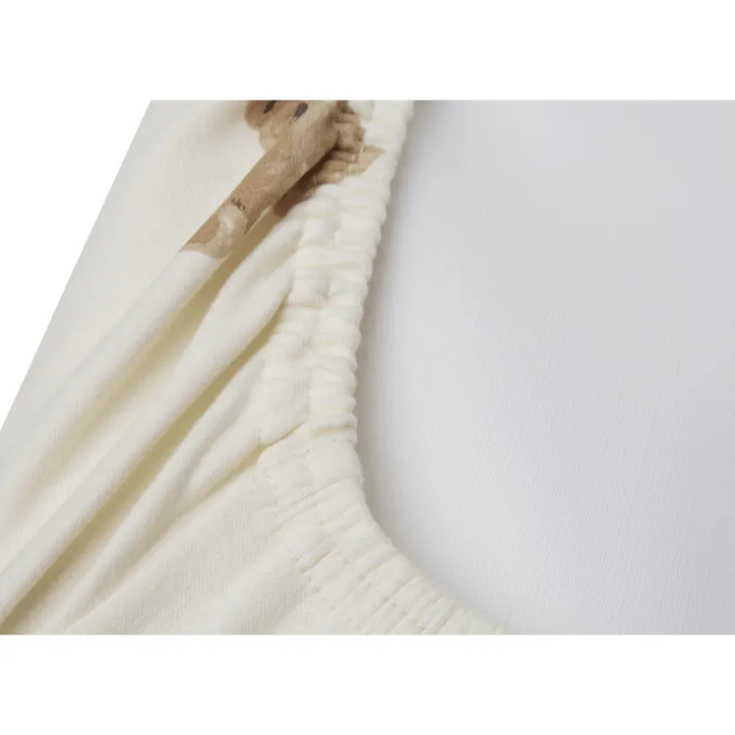 Housse pour matelas à langer 50 x 70 cm Teddy Bear