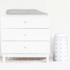 Housse pour poubelle à couches Dress up - Stars