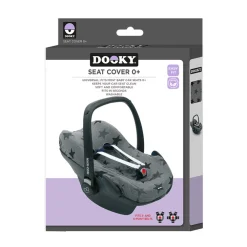 Housse pour siège-auto cosy Grey Stars
