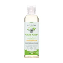 Huile de massage certifiée bio 100ml