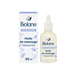 Huile de massage relaxante 50 ml