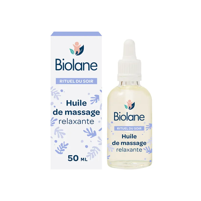 Huile de massage relaxante 50 ml