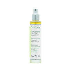 Huile fabuleuse bio pour vergetures 100 ml