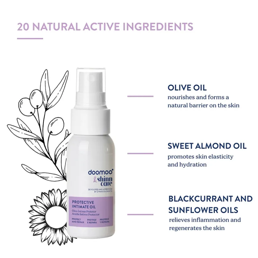 Huile intime protectrice 50ml