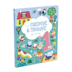 Imagier "Cherche & trouve de mes 1 an"