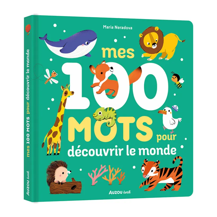 Imagier "Mes 100 premiers mots pour découvrir le monde"