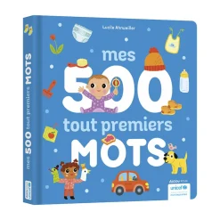 Imagier "Mes 500 tout premiers mots"