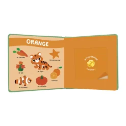 Imagier olfactif "Mon livre des odeurs et des couleurs - Fruits en folie"