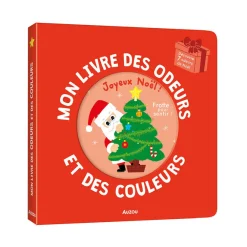 Imagier olfactif "Mon livre des odeurs et des couleurs - Joyeux Noël"