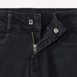 Jean droit doublé micropolaire pour garçon