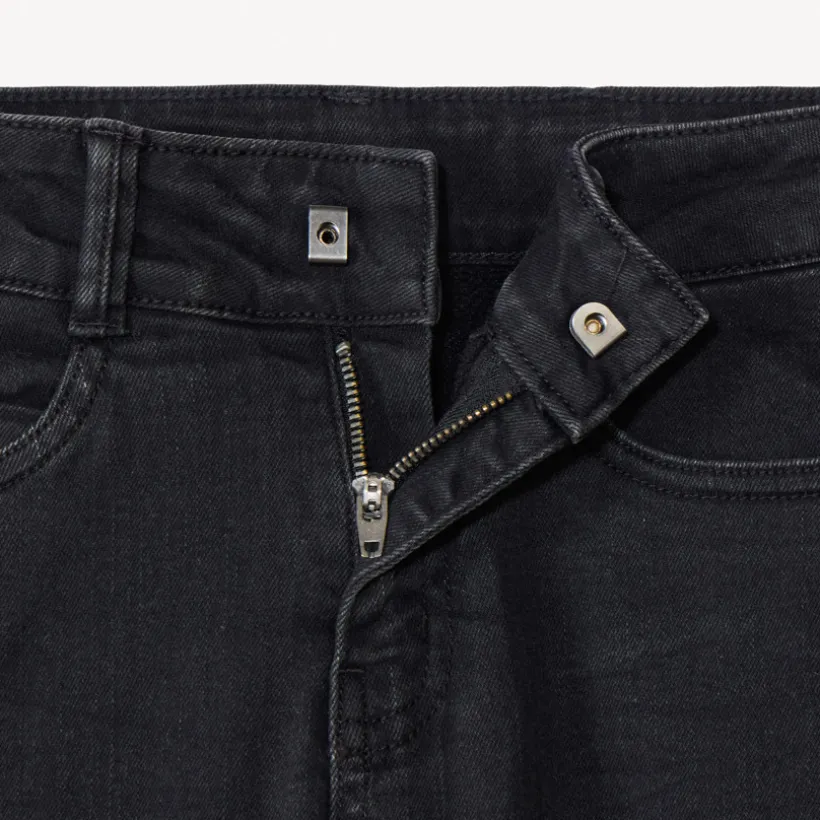 Jean droit doublé micropolaire pour garçon