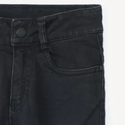 Jean droit doublé micropolaire pour garçon