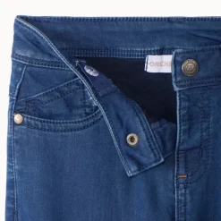 Jean effet denim doublé avec poche ludique pour bébé garçon