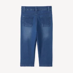 Jean effet denim doublé avec poche ludique pour bébé garçon