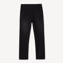Jean effet denim doublé micropolaire uni pour garçon