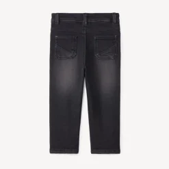 Jean effet denim et doublure micropolaire pour bébé garçon