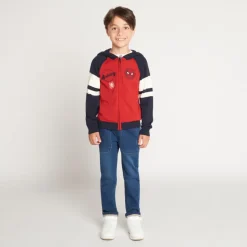Jean effet denim à poches pour garçon