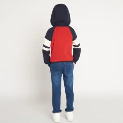 Jean effet denim à poches pour garçon