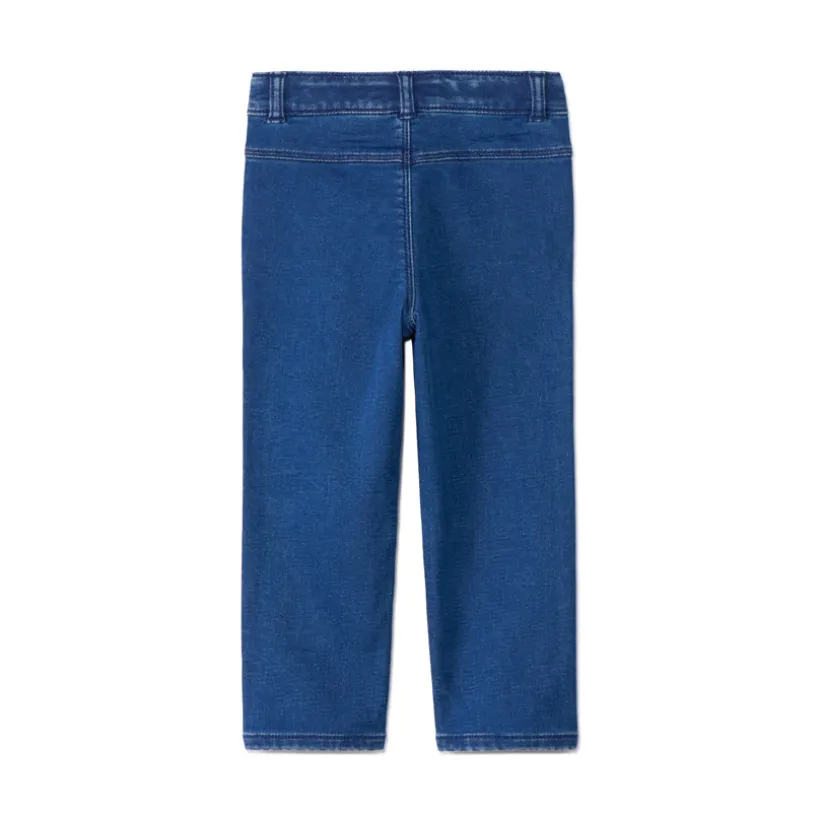 Jean effet denim uni pour bébé garçon