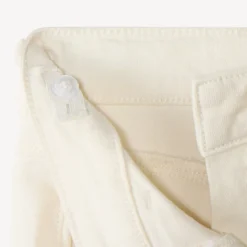Jean flare avec poches plaquées pour fille