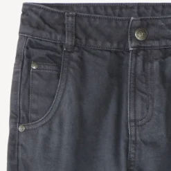 Jean garçon cargo loose