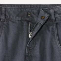 Jean garçon cargo loose