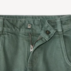 Jean garçon cargo loose