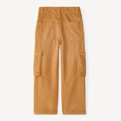 Jean garçon cargo loose