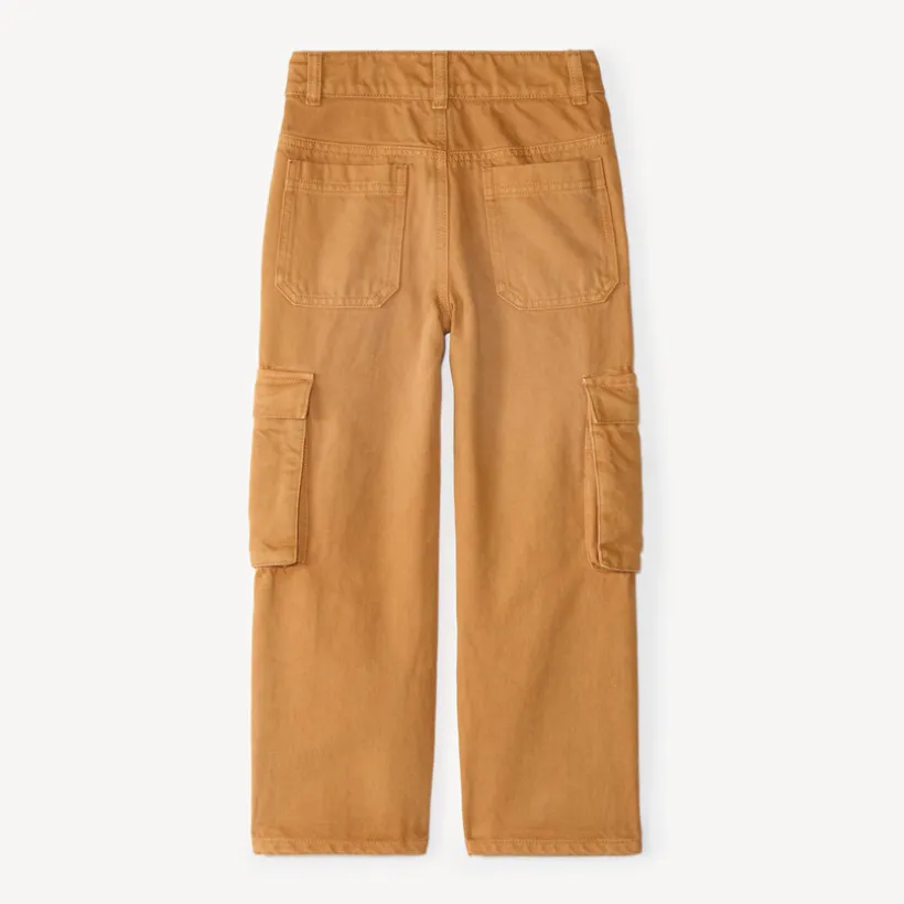 Jean garçon cargo loose