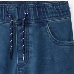 Jean jogger effet délavé pour garçon