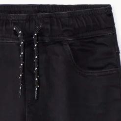 Jean jogger effet délavé pour garçon