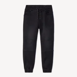 Jean jogger effet délavé pour garçon