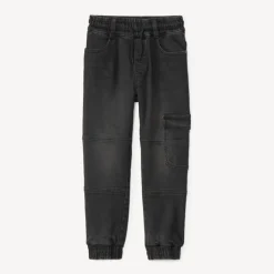 Jean jogger en denim doublé pour garçon