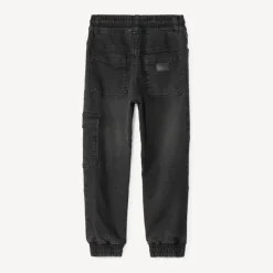 Jean jogger en denim doublé pour garçon